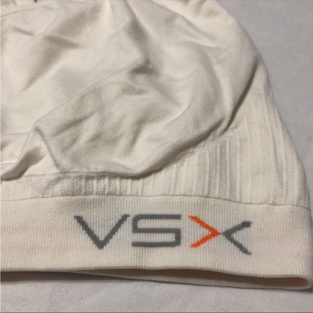 Victoria’s Secret VSX White Sports Bra Size M - Picture 2 of 8